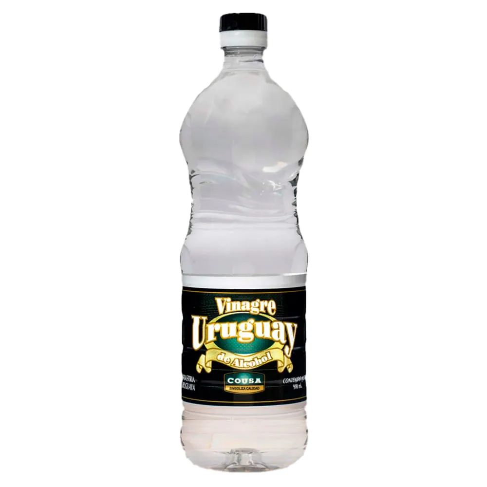 Vinagre de Alcohol Uruguay 900 ml X 12